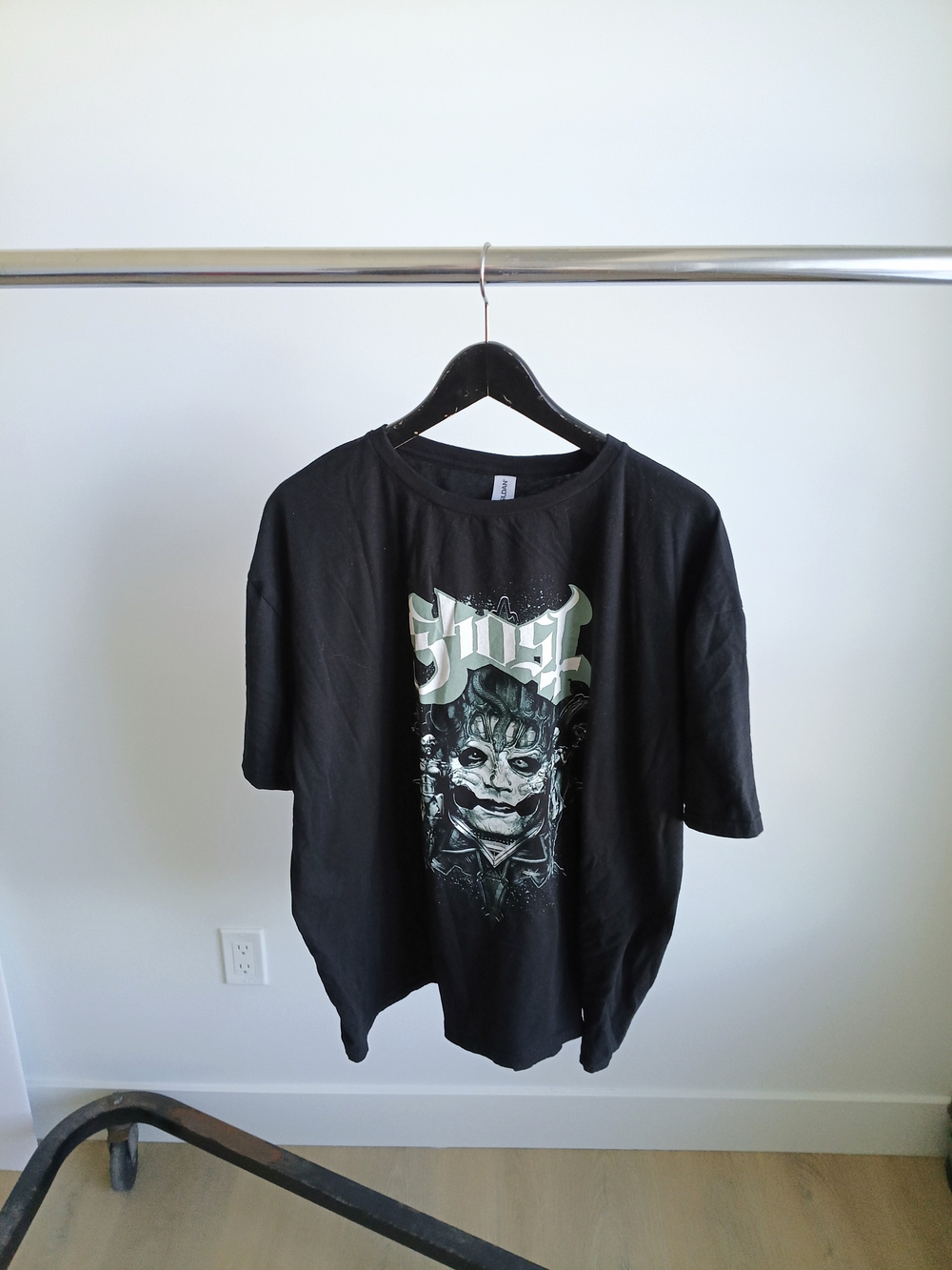 Ghost Band 2022 Concert Graphic Tee Shirt Black Gildan 100% Cotton 2XL XXL